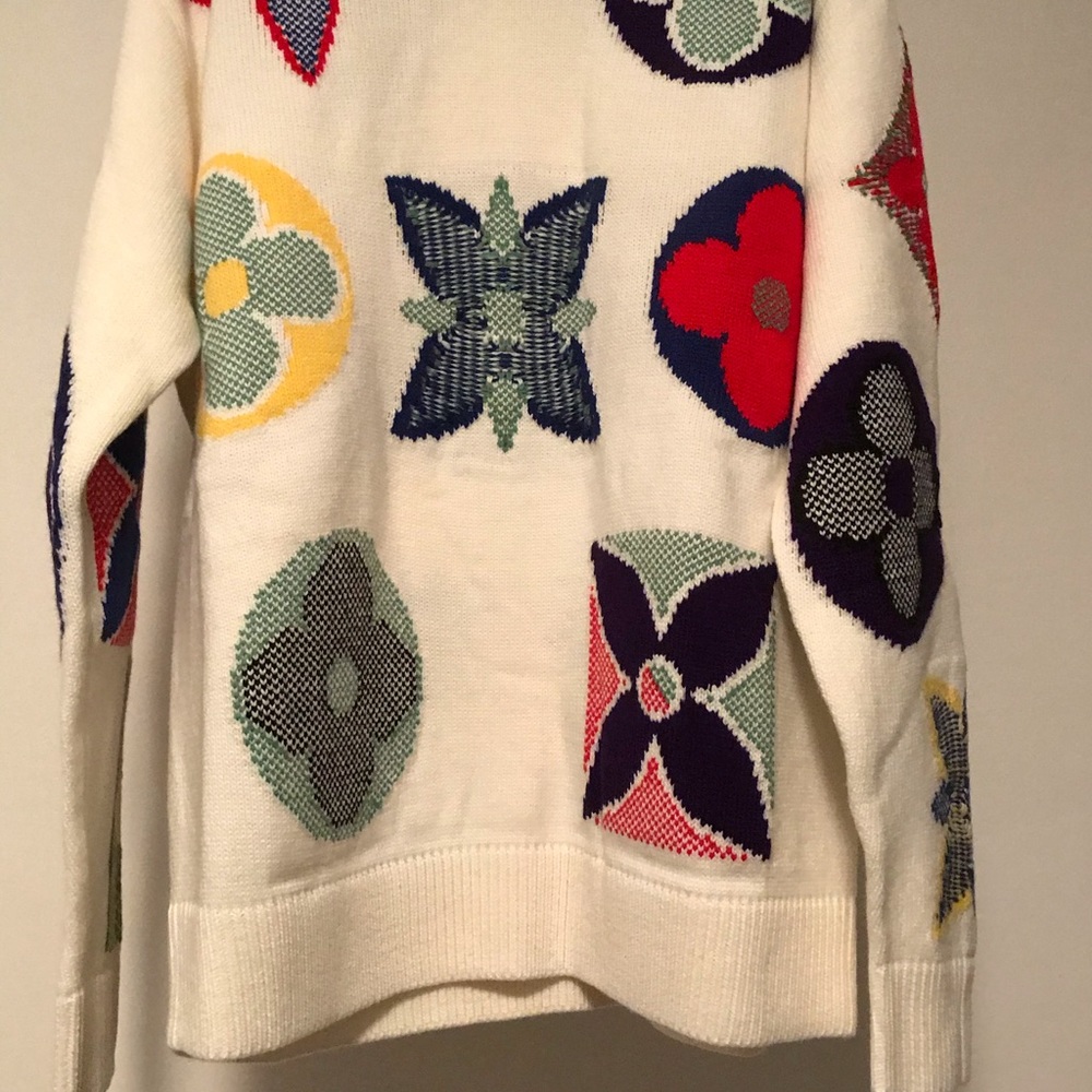 Louis Vuitton Monogram Crewneck